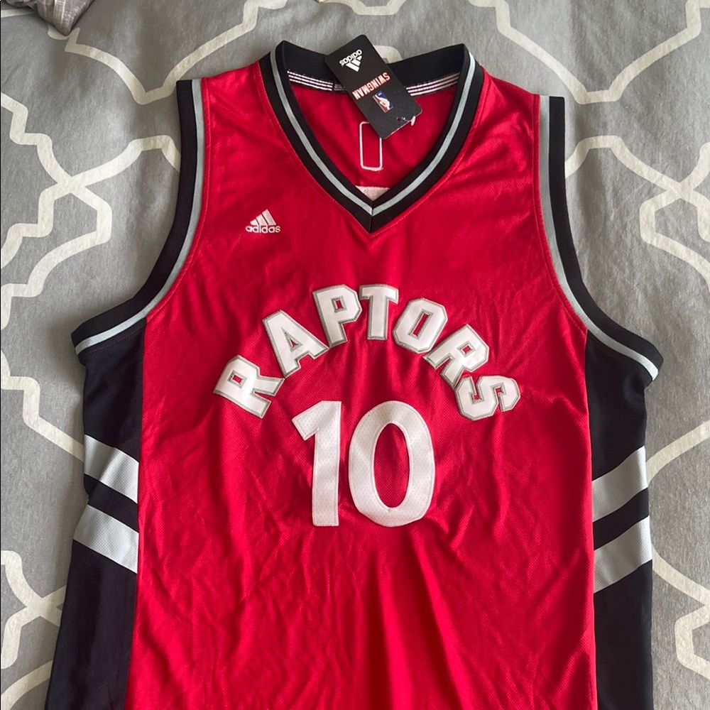 Toronto Raptors DeRozan jersey